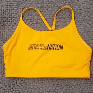 Muscle nation sports bra